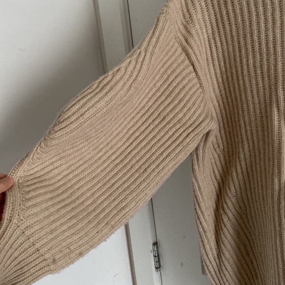 Acne studios wool big sleeves sweater - Picture 2 of 6